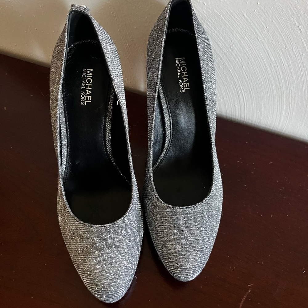 Michael Kors platform dress shoe